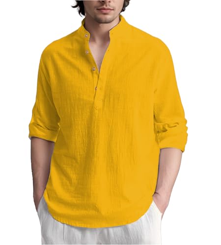 Image of Slim Fit Short Kurta for Men and Boys.(KRT BTN06, Navy Blue)
