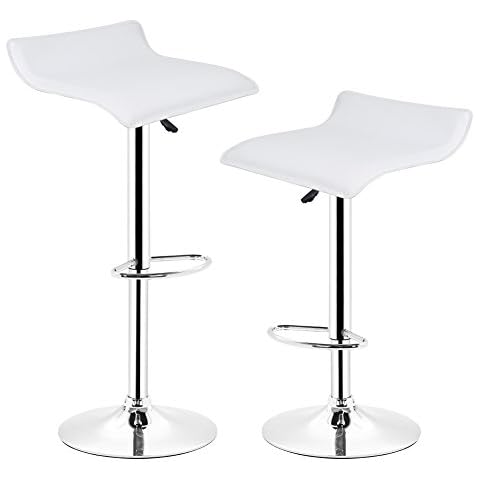 Tabouret de Bar POPSPARK Blanc Cover
