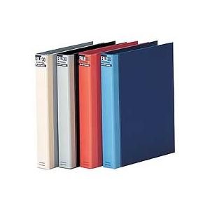 マルマン ダブロックファイル A4タテ 30穴 250枚収容 背幅44mm レッド F949R-01 1冊 ×5セット