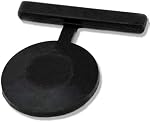 DD66-00045A Pour les pièces de lave-vaisselle Samsung Vane-check Drain Sump Vane Check Sink Check Valve (OEM) Nouveau Noir