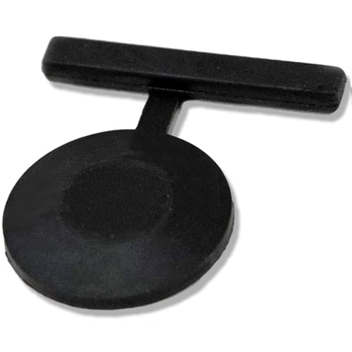 DD66-00045A For Samsung Dishwasher Parts Vane-check (0.79 x 0.79 x 0.63 in) Drain Sump Vane Check Sink Check Valve (OEM) New Black