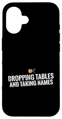 �e�[�u���̍폜�Ɩ��O�̎擾�f�[�^�x�[�XSQL�G���W�j�A �X�}�z�P�[�X iPhone 16 �p