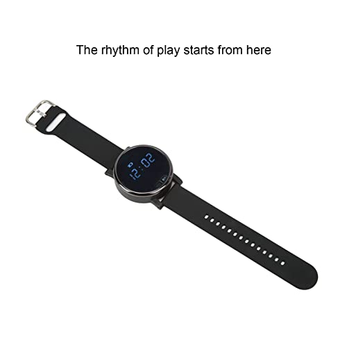 ciciglow Montre-Bracelet métronome 3 Heures de Temps de Travail Métronome de Poignet d’instrument de Musique pour… - Les Beatles, Paul McCartney, John Lennon, RIngo Starr, George Harrison ciciglow Montre-Bracelet métronome 3 Heures de Temps de Travail Métronome de Poignet d'instrument de Musique pour… – Image 6