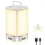 Blukar 116 LED Camping Lantern Rechargeable, 2000L Super Bright Camping Lights Lamp,7 Light Modes, 4800mAh Long Battery Life,90°Adjustable Outdoor Hanging Tent Accessories for Hiking Emergency Fishing | Foldable 7 Lighting Modes 48H Autonomy, Portabl