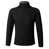 Rollkragenpullover, lange Ärmel, reine Farbe, Pullover-Stil, guter elastischer Stoff, schlichtes Design, lässt sich leicht mit jeder Art von Hose kombinieren