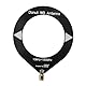 SPORTARC Donut AM MW/SW Antenne, tragbare Mini-Schlaufenantenne, 10 kHz-180 MHz für HFDY Malahiteam HF Mittelwelle mit Niedrigimpedanz-Konverter, Donut-Antenne, 08KZLC61UB3GM5J07I802Y5854H1E