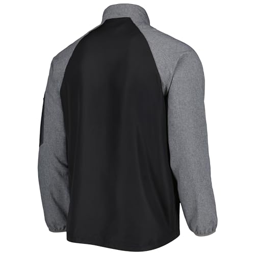 Image of Dunbrooke Men's NFL Hurricane Raglan Full-Zip Windbreaker Jacket