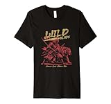 Samurai Tiger - Japan Bushido Oni Ronin Warrior Premium T-Shirt
