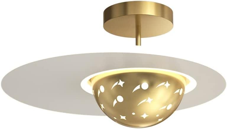Plafonnier planète moderne pour illuminer la chambre d'enfant avec douceur