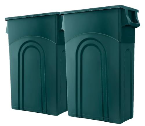 United Solutions 23-Gallon Highboy Recycling Trash Can