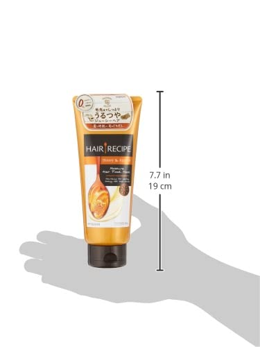 Amazon | ヘアレシピ 洗い流すトリートメント ハニー