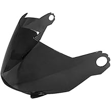 ILM 606V Dirtbike ATV Motocross Offroad Dual Sport Motorcycle Helmets Sun Visor Black Tinted Shield