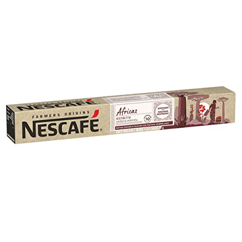 Nescafé Café Em Cápsulas Nescafe Africas 10Caps - Compatível Com Nespresso
