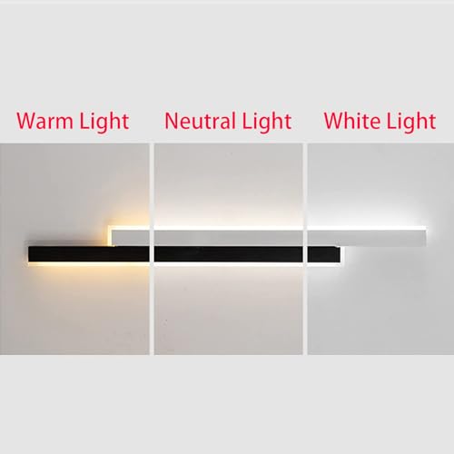 Luz de pared interior de aluminio para salón comedor moderno 2