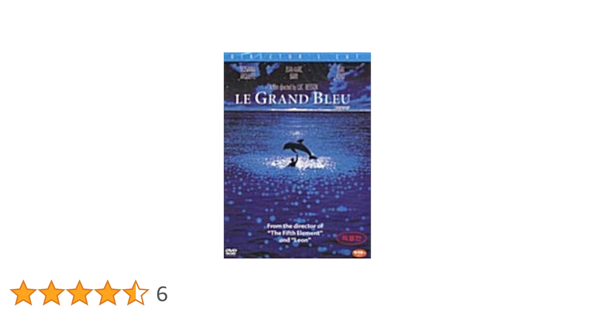 Luc Besson ,Le Grand Bleu / The Big Blue (1988) NTSC, 1,2,3