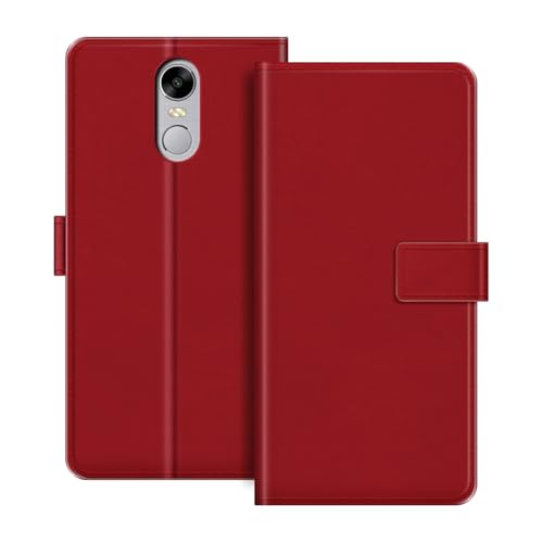 ESACMOT Étui Portefeuille en Cuir Compatible avec Bluboo Maya Max Coque à Rabat avec Porte-Cartes et Support, Fermeture Magnétique, Étui Folio Antichoc...