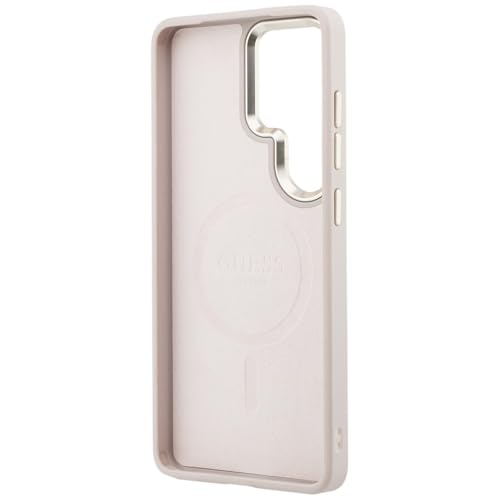 Coque Guess 4G Embossed Ring MagSafe pour Samsung Galaxy S26 Ultra - vue 8