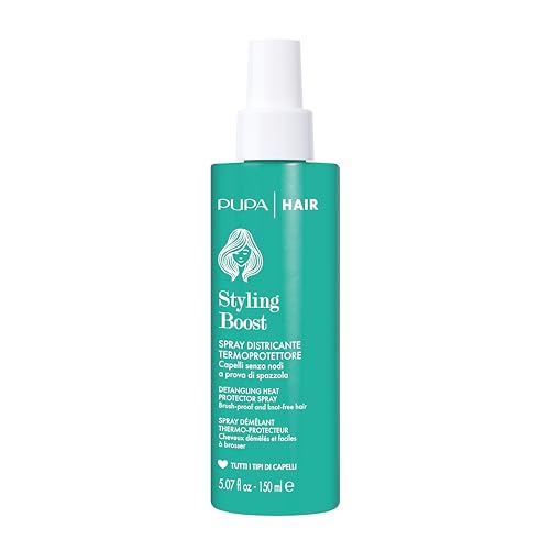 Spray thermoprotecteur Pupa 150ml : le soin capillaire d'exception pour sublimer la matière