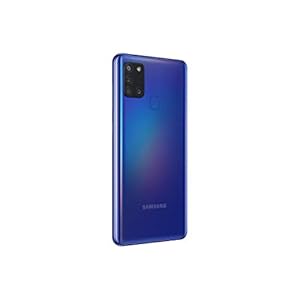 Samsung Galaxy A21s – Smartphone de 6.5″ (3 GB RAM, 32 GB de memoria interna, WiFi, Procesador Octa Core, Cámara principal de 48 MP, Android 10.0), Azul