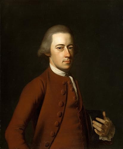 Lienzo de John Singleton Copley, cuadro de lona para vestir paredes vacías en la oficina