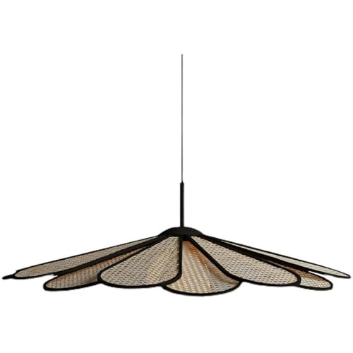 Suspension parapluie marron en vigne haut de gamme pour îlot de cuisine