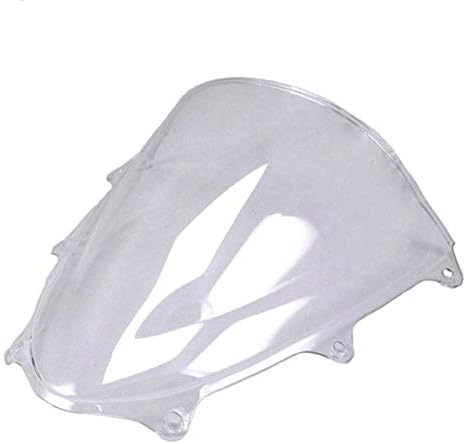 Double Bubble Windshield Windscreen for Suzuki GSXR600 GSXR750 600 750 2011-2016 (Chrome)