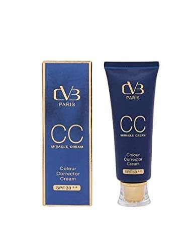 CVB Cc Miracle Cream Color Corrector Cream Spf30++ Shade-02 (30 g) Foundation (Cream, 1 ml) Soft Lvory
