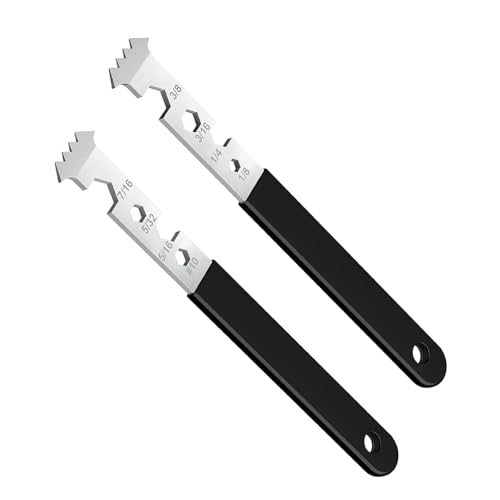 2PCS Herramienta para Retirar Adoquines de Acero Galvanizado miniatura 1