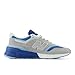 New Balance Unisex 997R,Concrete/Blue Agate,D 06.5