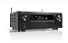 Produktbild Denon AVC-X4800H 9.4-Kanal AV-Receiver, Verstärker mit Auro-3D, Dolby Atmos, DTS:X,6 "8K-Eingängen und 3 Ausgängen, Bluetooth, Airplay 2, HEOS-Multiroom, Alexa kompatibel, Schwarz