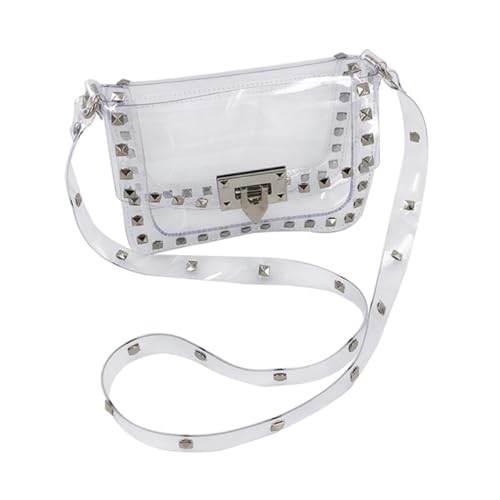 Sac de rangement pour téléphone portable en gelée transparent BESPORTBLE