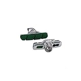  Winora XLC Cartridge Road Bremsschuhe, 50 mm, Mao/Keramik Campa, grün (4er Pack)