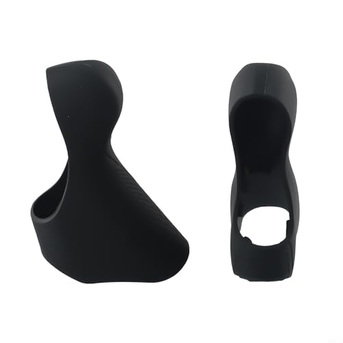 CNANRNANC 1 par de cubiertas de palanca de freno para bicicleta U*l-tegra 105 ST-6700 de 10 velocidades de silicona para palanca de freno de bicicleta