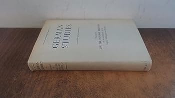 Hardcover GERMAN STUDIES Book