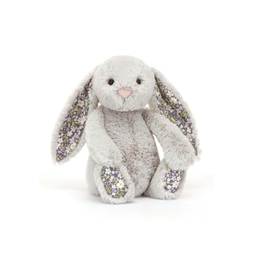 Bashful Silver Bunny 'Bloom' - Original 12 Inch by Jellycat