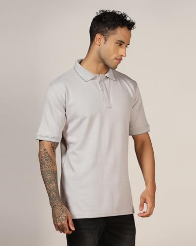 Image of Leriya Fashion T Shirt for Men || Men T-Shirt || Men Polo T-Shirt || Men Plain T-Shirt || V-Neck Collar Tshirt