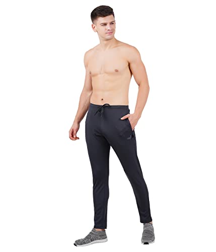 Image of VEGO 4 Way Lycra Track Pant for Mens, Dry Fit Track Pant for Men