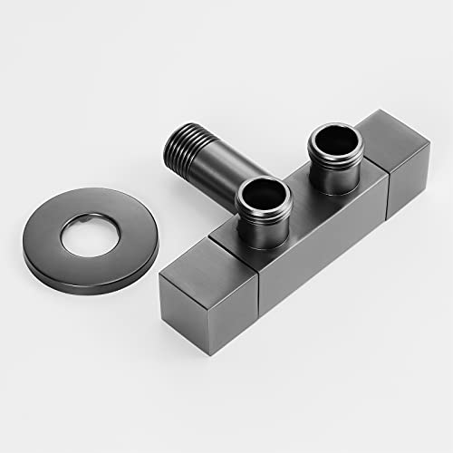 Ensemble pistolet de pulvérisation WC design finition premium