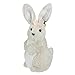 Northlight 11.5â€ Beige Plush Standing Easter Bunny Rabbit Girl Spring Tabletop Figurine