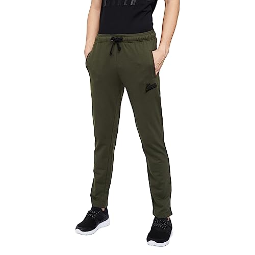 Image of Kappa Men Black Track Pant