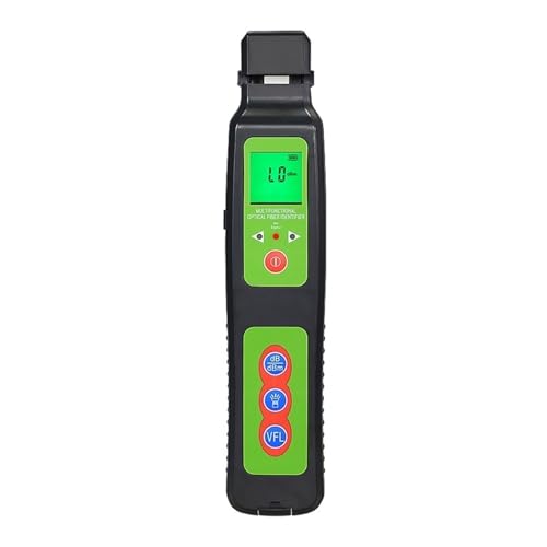 光パワーメーター、 10mwの視覚的な故障探知機が付いている活動的な光ファイバーの識別子ファイバー ケーブルのテスターの検出器 、精密測定(40D)