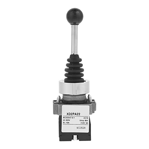 Generic Interruptor Monopalanca de Palanca de Mando, Interruptor de Retorno por Resorte, de Palanca de Mando para Interruptores Industriales