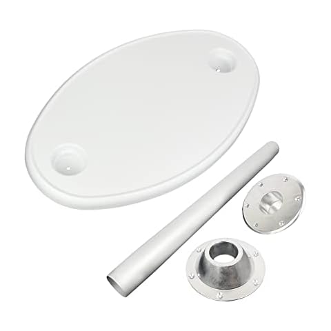 Table Ovale GATE14 en ABS Cover