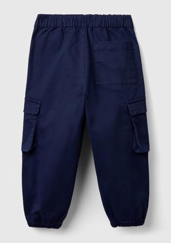 Pantalones Benetton 4XZXGF022 confeccionados en algodon premium duradero 2