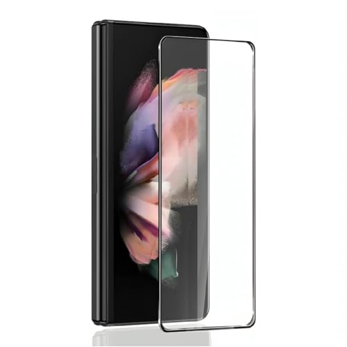 Image of MoCoTech HD+ Edge-to-Edge Tempered Glass for Samsung Galaxy Z Fold6 5G - Full Screen Protector, 9H, Ultra Clear with Easy Installation Kit (Samsung Galaxy Z Fold 6 5G)