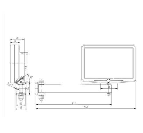 Pantalla digital para torno 2 ejes SDS2MS miniatura 2