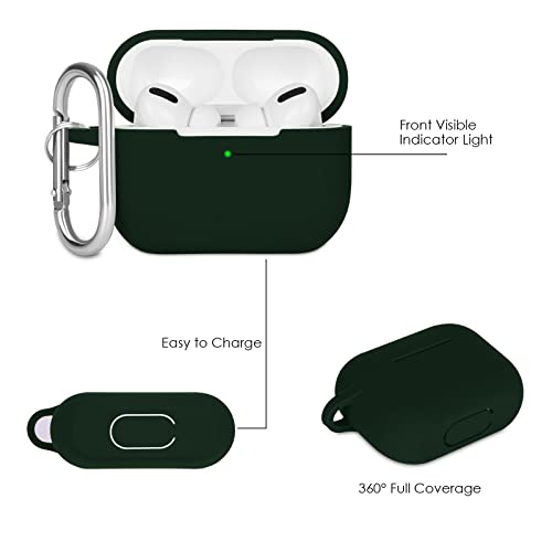 KOKOKA Case Cover Compatible with Airpods Pro - Image 3