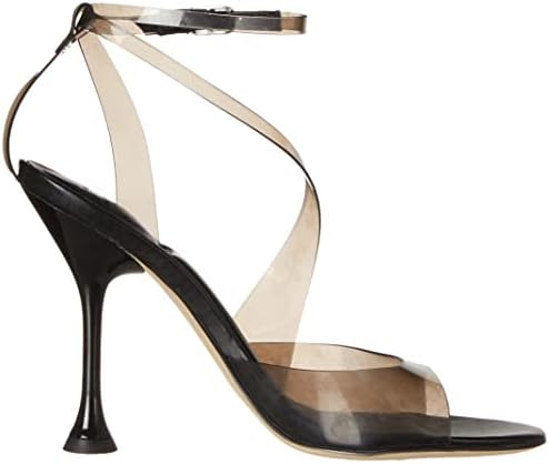 Marc Fisher LTD Women's Claudie Heeled Sandal, Black 001, 7 | Image 5