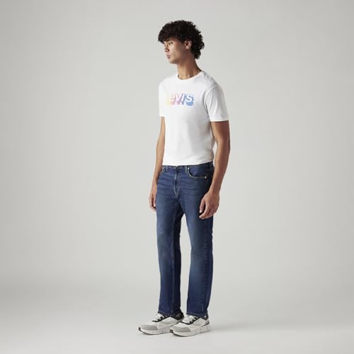 Image of Levi's Men's 513 Straight Fit Mid Rise Jeans
