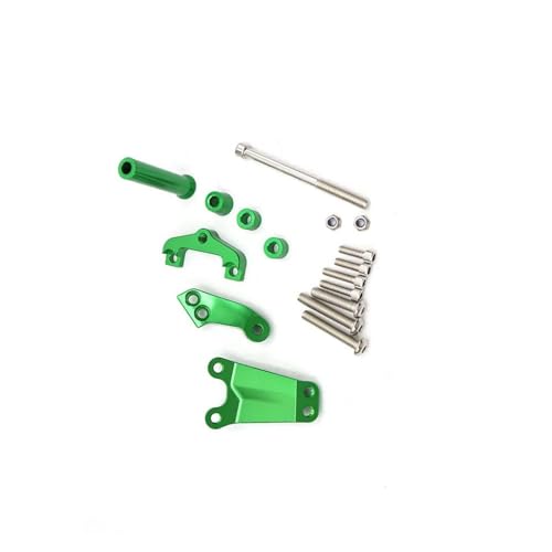 Support amortisseur de direction réglable Kawasaki ER6N pour road trip